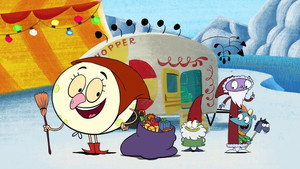 Let's Go Luna!: Luna's Christmas Around the World háttérkép