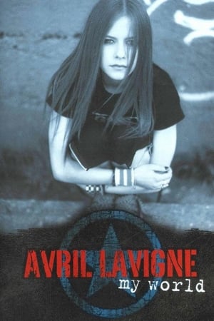 Avril Lavigne: My World -  Try to Shut Me Up Tour poszter