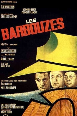 Les Barbouzes poszter