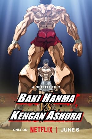 Baki Hanma kontra Kengan Ashura poszter