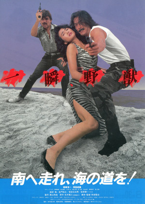 南へ走れ、海の道を！ poszter