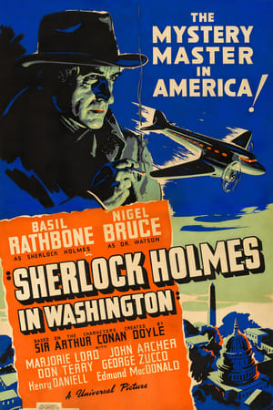 Sherlock Holmes in Washington poszter