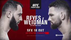 UFC on ESPN 6: Reyes vs. Weidman háttérkép