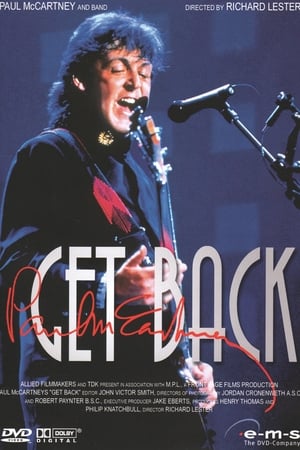 Paul McCartney: Paul McCartney's Get Back poszter