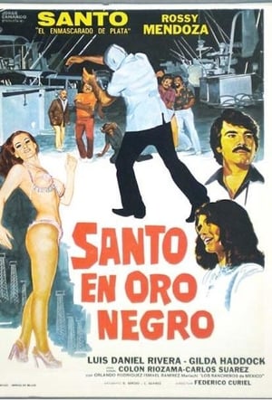 La noche de San Juan: Santo en Oro negro poszter