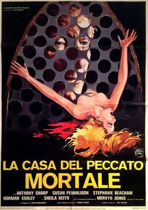 House of Mortal Sin poszter