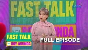 Fast Talk with Boy Abunda 1. évad Ep.261 261. epizód