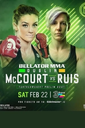 Bellator 240: McCourt vs. Ruis poszter