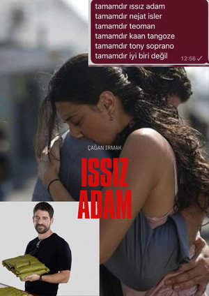 Issız Adam poszter
