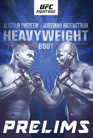 UFC on ESPN 7: Overeem vs. Rozenstruik poszter