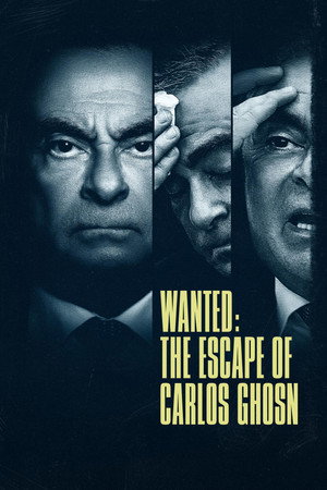 Körözés alatt: Carlos Ghosn szökése poszter