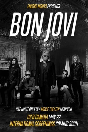 Bon Jovi: Encore Nights Drive-In poszter