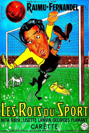 Les rois du sport poszter