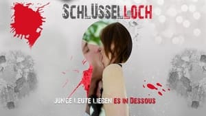 Schlüsselloch - Junge Leute lieben es in Dessous háttérkép