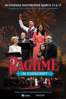 Ragtime, The Musical: All-Star Reunion Concert poszter