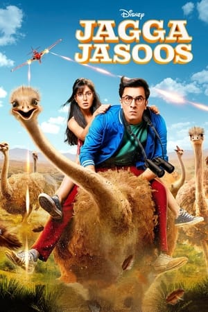 Jagga Jasoos poszter