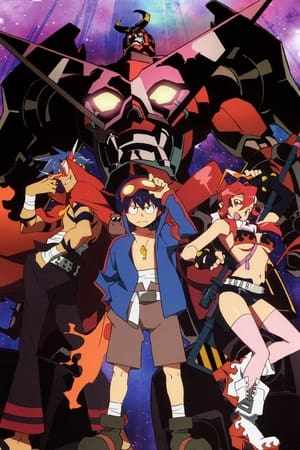 Tengen Toppa Gurren Lagann poszter