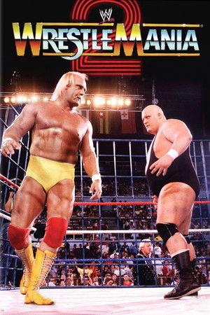 WrestleMania II poszter
