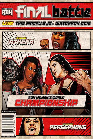 ROH Final Battle 2025 poszter