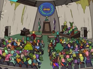 Futurama 2. évad Ep.6 Brannigan ha beindul