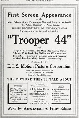 Trooper 44 poszter