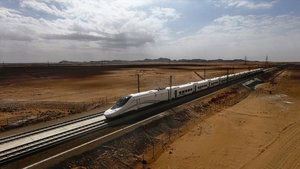 Haramain, el tren del desierto háttérkép