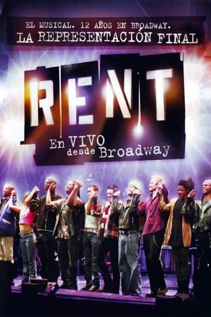 Rent: Filmed Live on Broadway poszter