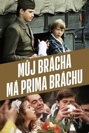 Můj brácha má prima bráchu poszter