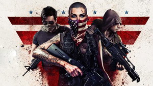American Insurrection háttérkép