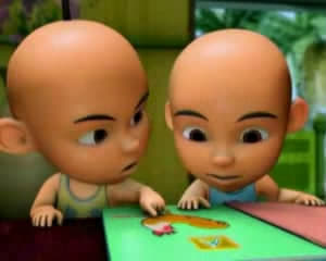 Upin & Ipin Season 1 Ep.2 2. epizód