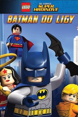 Lego Batman: Ligába csalva poszter