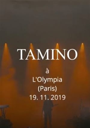 Tamino @ Olympia poszter