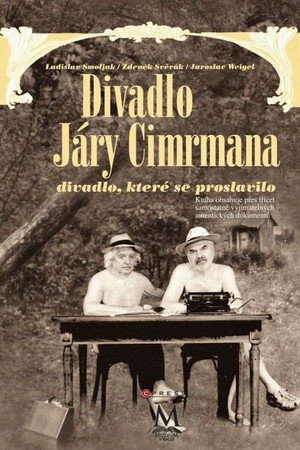 40 let Divadla Járy Cimrmana aneb Ze hry do hry poszter