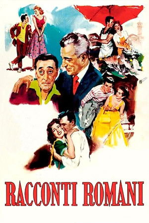 Racconti romani poszter