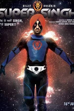 Super Singh poszter