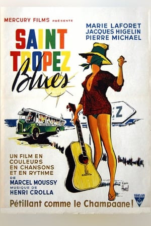 Saint-Tropez Blues poszter