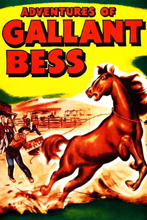Adventures of Gallant Bess poszter