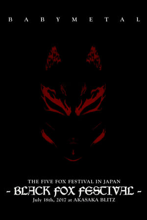 BABYMETAL - The Five Fox Festival in Japan - Black Fox Festival