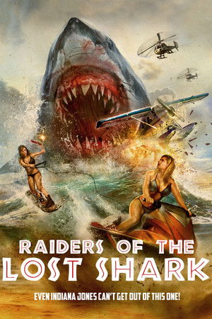 Raiders of the Lost Shark poszter