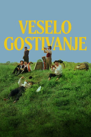 Veselo gostivanje poszter