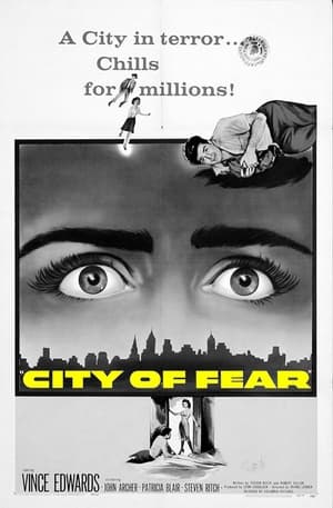 City of Fear poszter