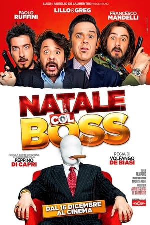 Natale col boss poszter