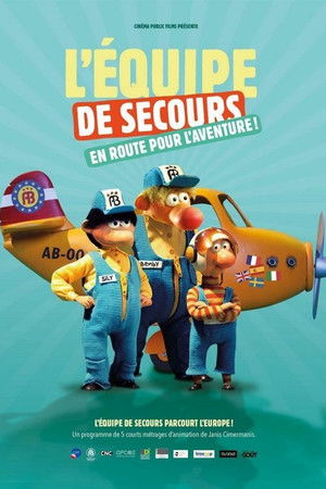 L'équipe de secours en route pour l'aventure! poszter