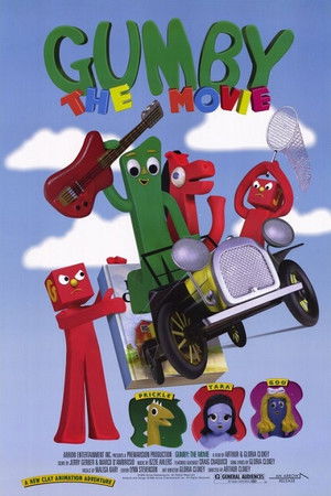 Gumby: The Movie poszter