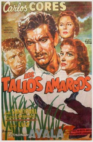Los tallos amargos poszter