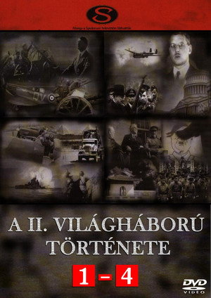A II. világháború története poszter