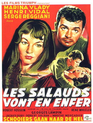 Les salauds vont en enfer poszter
