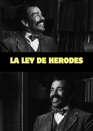 La ley de Herodes poszter