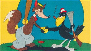 Le Corbeau et le Renard háttérkép