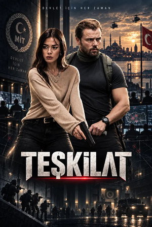 Teşkilat poszter